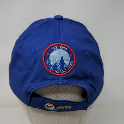 NAPA Racing Strapback Hat Blue Yellow Ron Capps #28 Chase Elliot OSFM