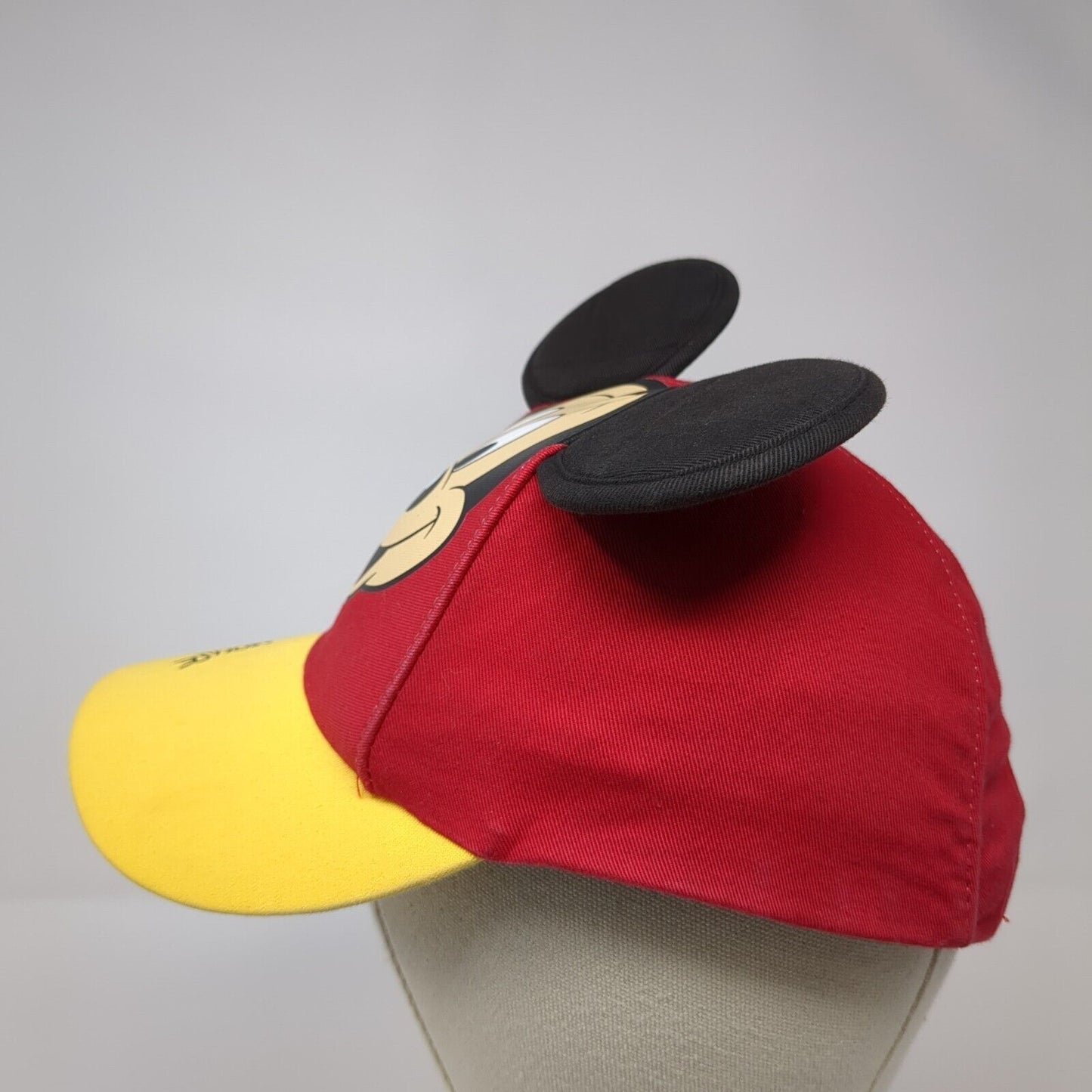 Mickey Mouse Ears Youth Snapback Hat Multicolor One Size Adjustable Disney Parks