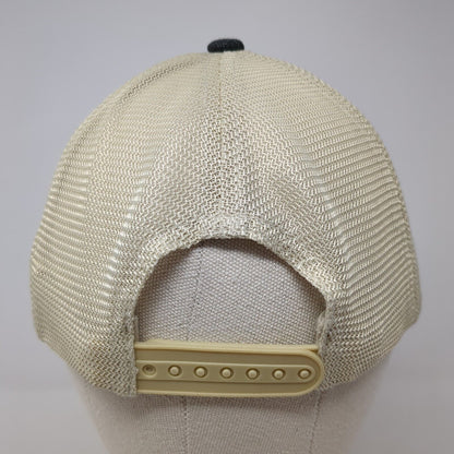 Love Peace Snapback Trucker Hat Multi One Size Mesh Back Natural Life