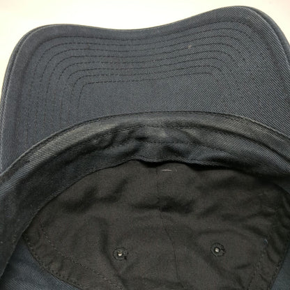 Nike Baseball Cap Black One Size Heritage86 Slideback Hat Logo Swoosh Cotton Fit