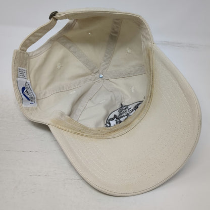 Fahrenheit Baseball Cap Beige One Size Idaho State Capitol Cotton Slideback Hat