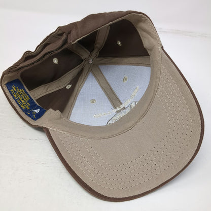 Arctic Circle Enterprises Brown Baseball Cap One Size Alaska Bear The Great Land