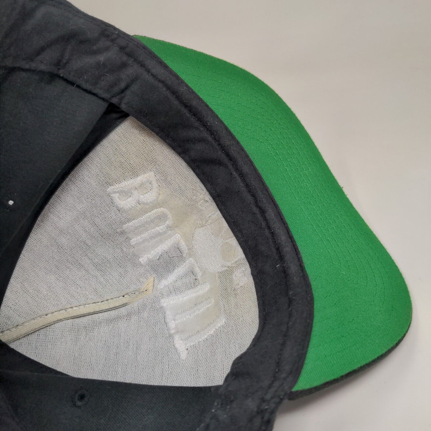 Bullitt 1968 Skull Snapback Hat Black One Size Embroidered Yupoong