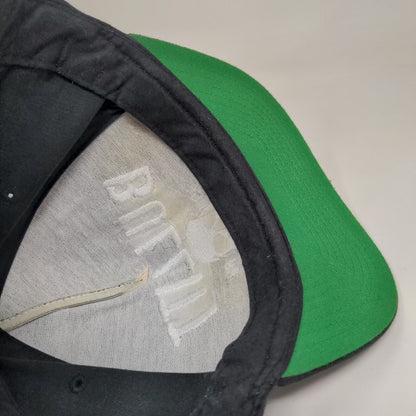Bullitt 1968 Skull Snapback Hat Black One Size Embroidered Yupoong