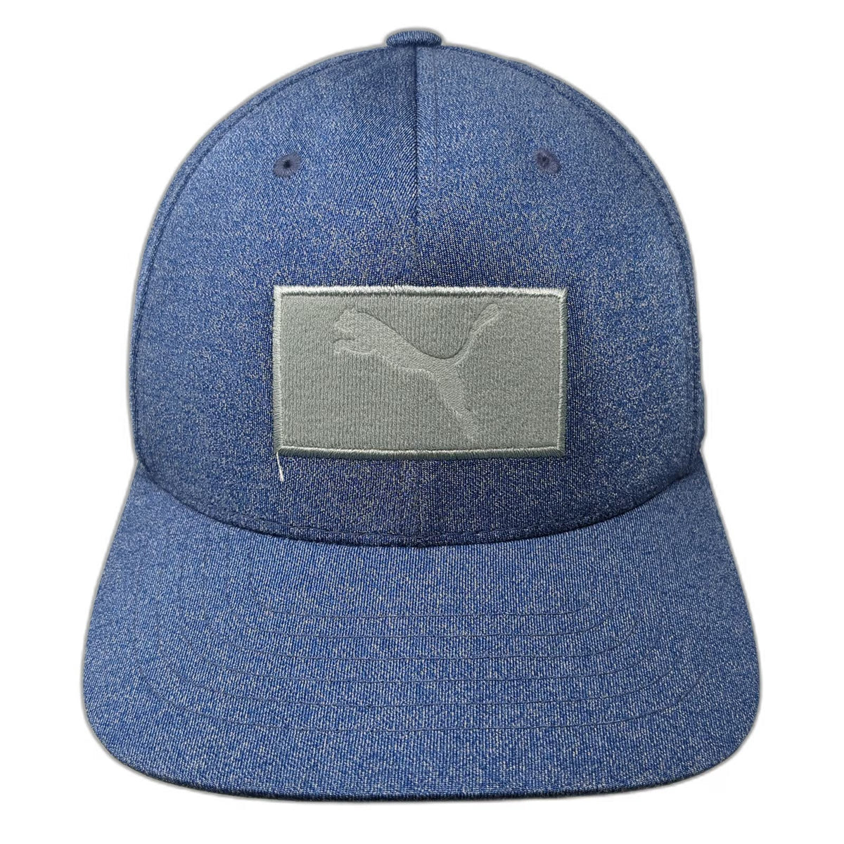 Puma Snapback Blue One Size Hat Tour Exclusive Flexfit 110 Heather Golf Patch