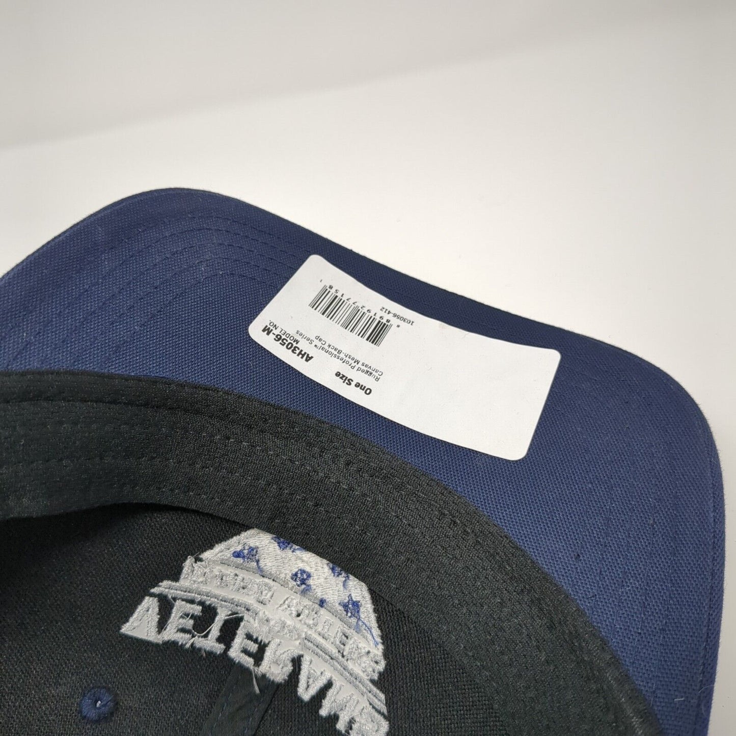 Veterans For Idaho Voters Snapback Trucker Hat Blue OS Mesh Back GForce Carhartt