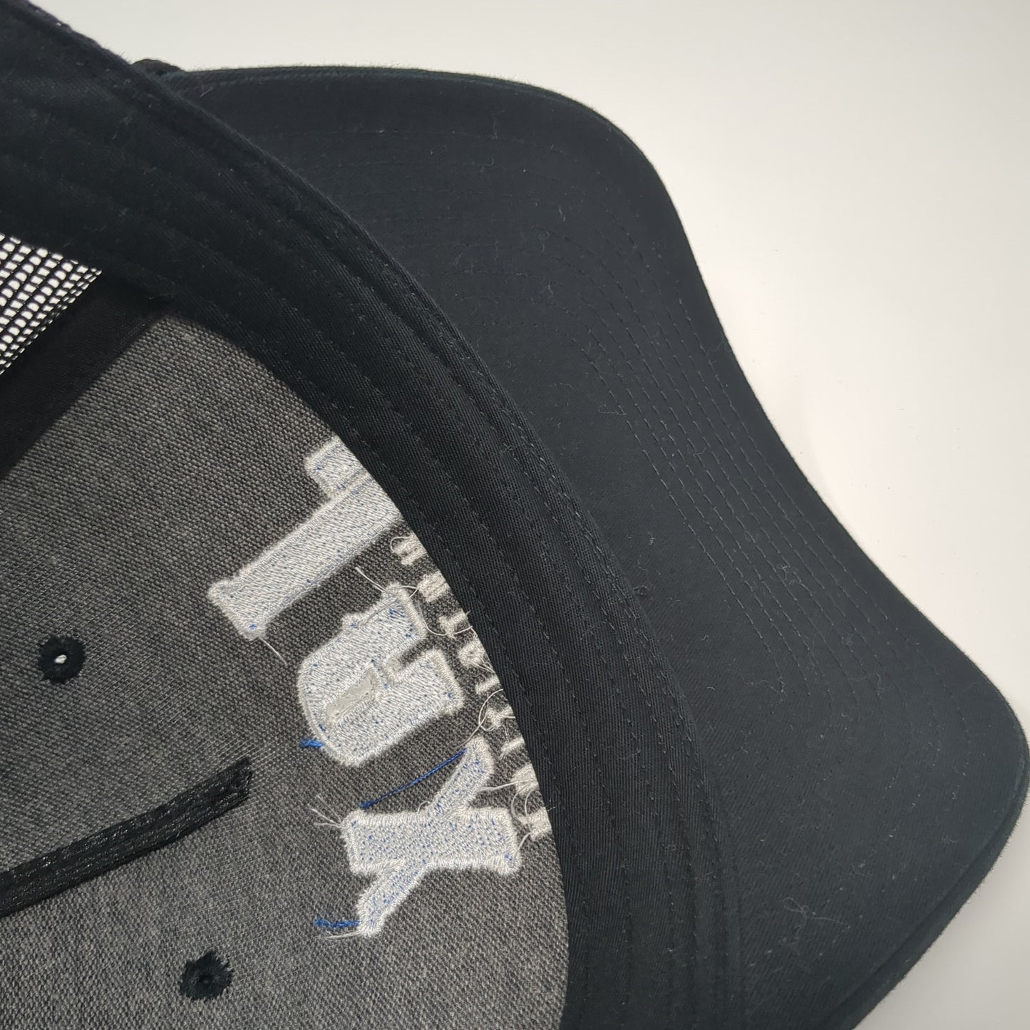 Jax Nutrition Snapback Mesh Back Trucker Hat Black One Size Richardson