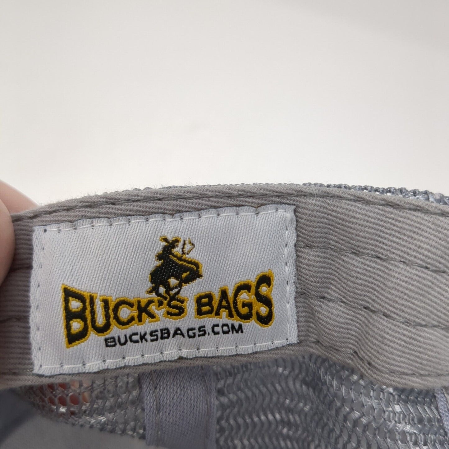 Farm Bureau Ins Snapback Trucker Hat Multicolor OS Patriotic Mesh Buck's Bags