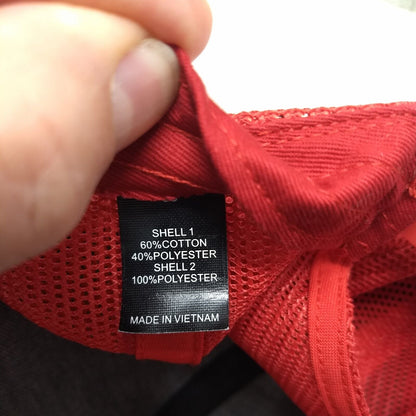 Richardson Snapback Trucker Hat Multi OSFA Embroidered Logo Mesh Back