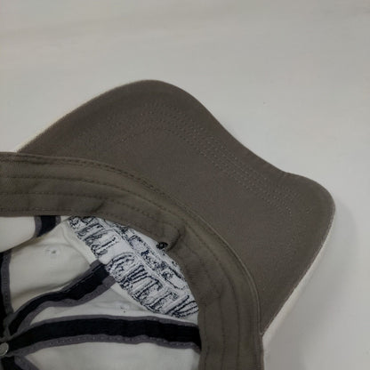 Bent Creek Slideback Hat White Classic Cut Embroidered Ahead Vintage
