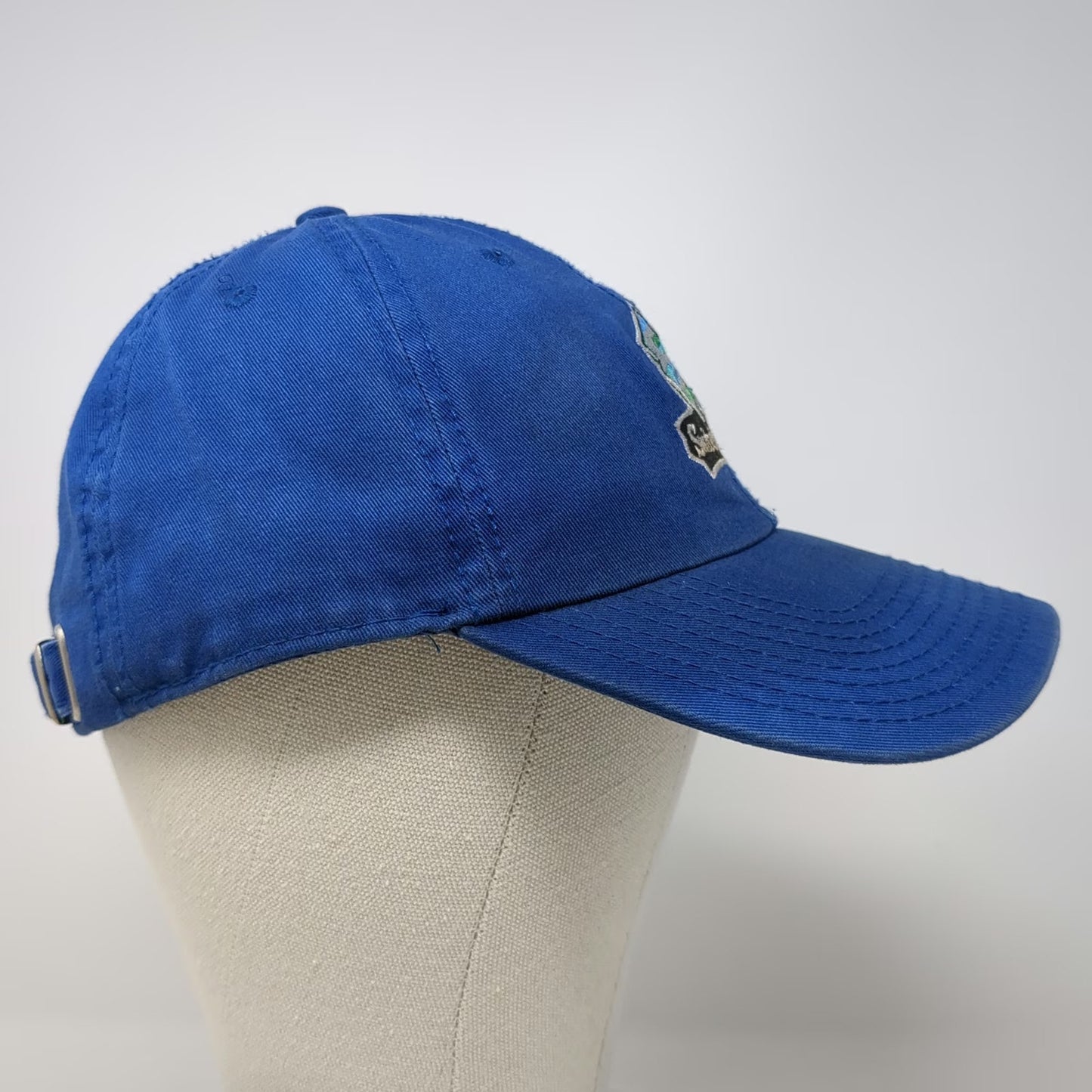 knp Switchback Brewing Co Burlington VT Blue One Size Baseball Cap Hat Cotton