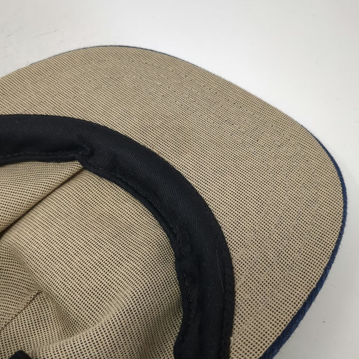 The Ampal Creative 5 Panel Blue One Size Hat Hot Curl Surfing Corduroy Strapback