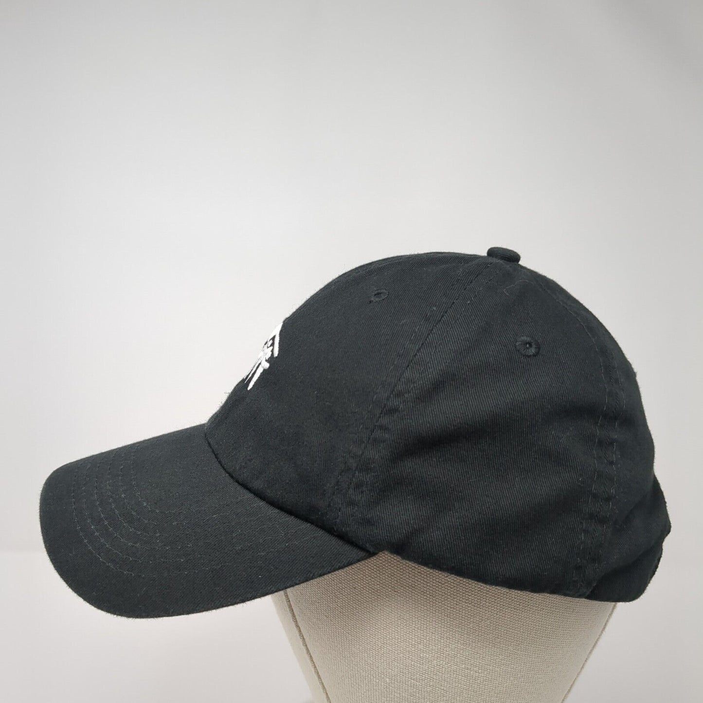 Habitat UCF Slideback Hat Black One Size Solid Adjustable Embroidered