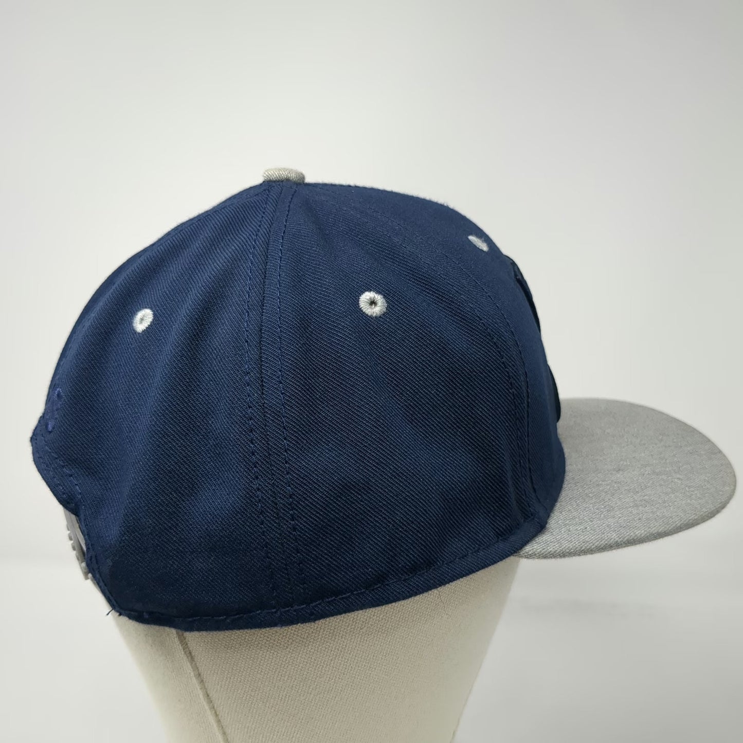 Fanatics St. Louis Blues NHL Snapback Hat Blue Gray One Size Flat Brim Sewn Logo
