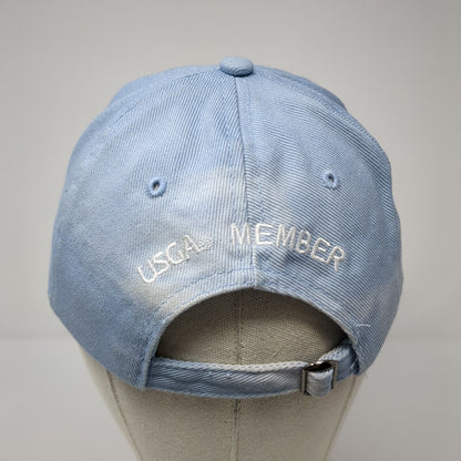 U.S. Open 2019 Pebble Beach Slideback Hat Blue One Size Adjustable USGA Member