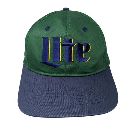 Lite Snapback Hat Multicolor One Size Adjustable Embroidered 6 Panel Miller