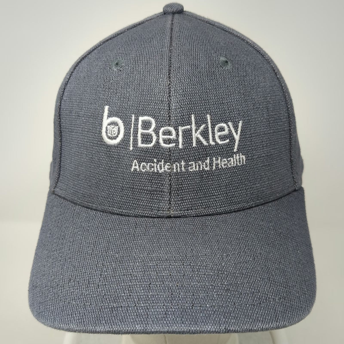 econscious Snapback Gray Hat One Size Hemp Cotton Berkley Accident and Health