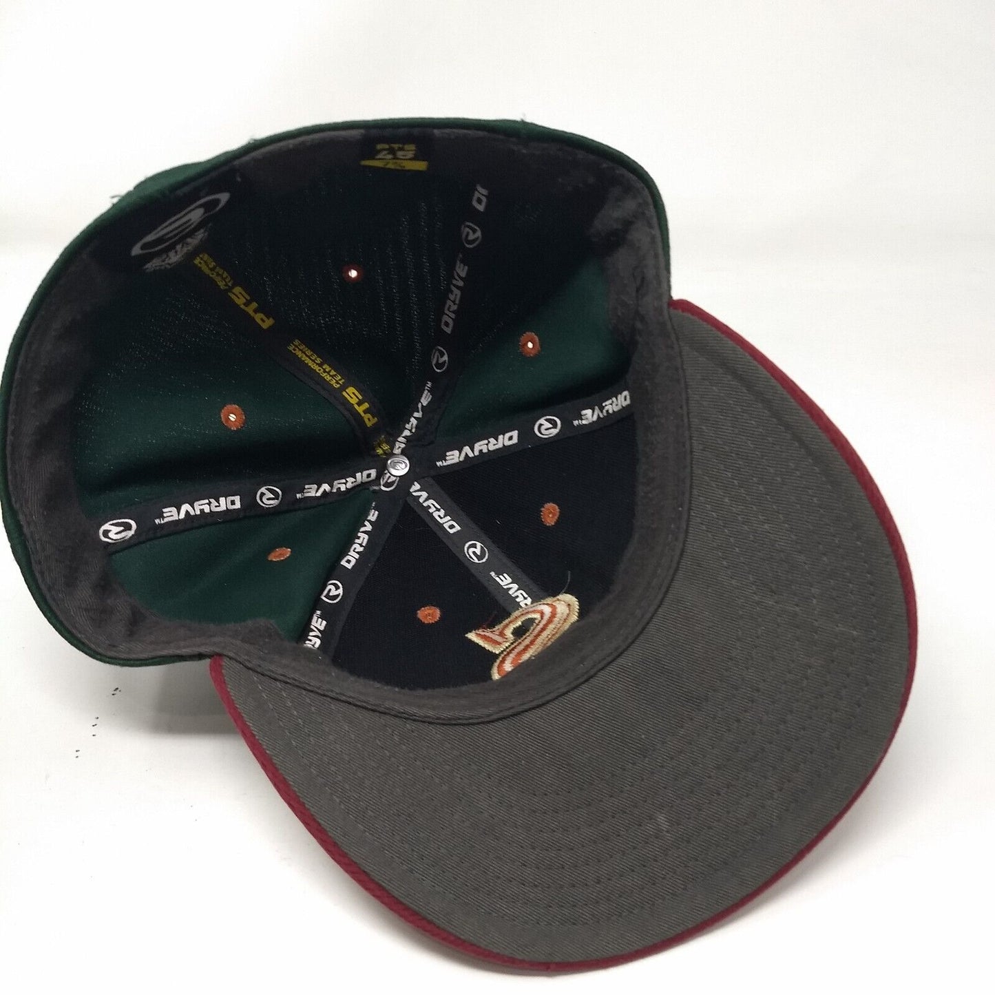 Letter S Lion Fitted Hat Multi 7 3/8 Embroidered Colorblock Richardson