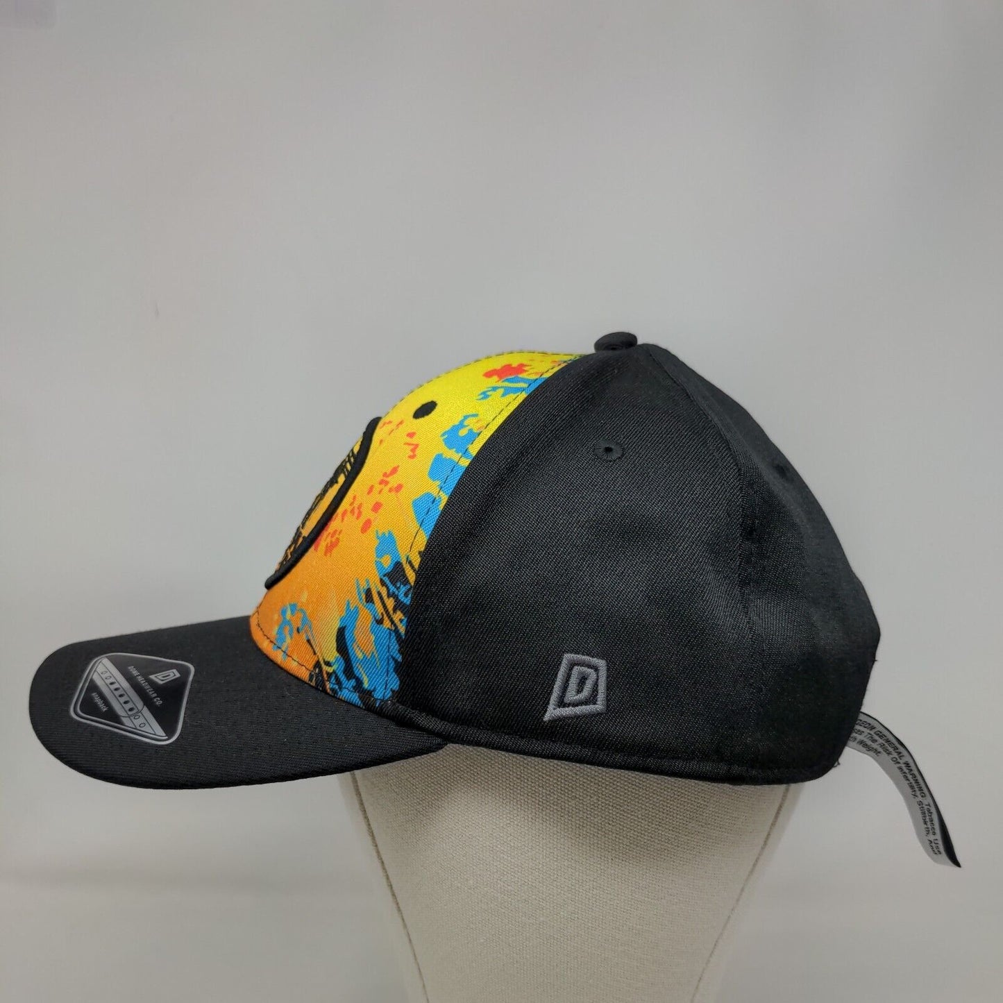 Drew Estate Snapback Hat Multicolor One Size Embroidered Dome Headwear