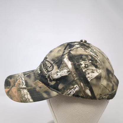 Matthews Solocam Strapback Hat Camouflage OS Adjustable Embroidered 6 Panel