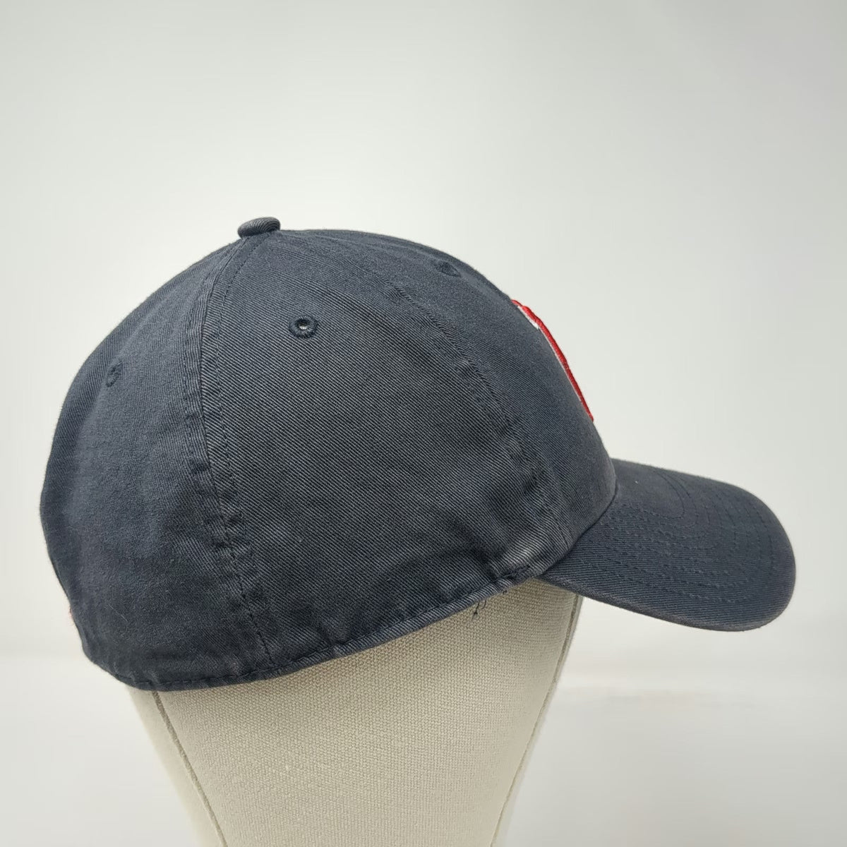 Boston Red Sox MLB 47 Brand Baseball Cap Blue Red White M Relaxed Fit Logo Hat