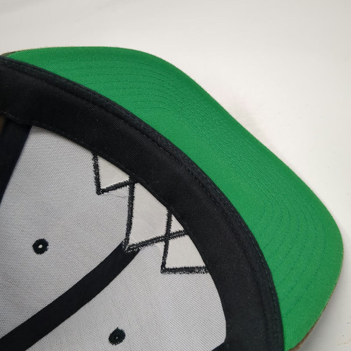 Yupoong Snapback Hat Green Black Brown One Size Western Collective Camo Mountain