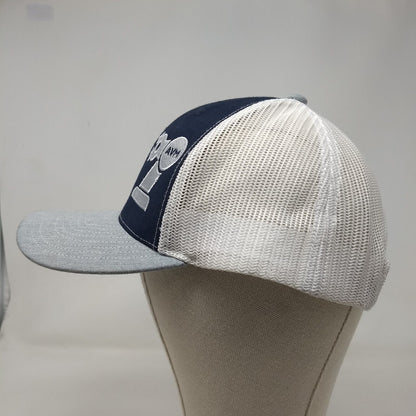 Richardson Snapback Trucker Hat Multicolor OSFA Embroidered Logo AVM