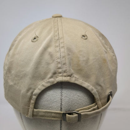 Imperial Baseball Cap Beige One Size Oak Crest Norway Hat Adjustable Cotton