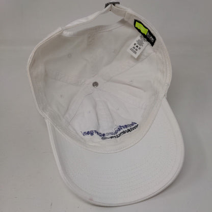 AmerisourceBergen Slideback Hat White OSFM MWI Animal Health Nike Heritage86