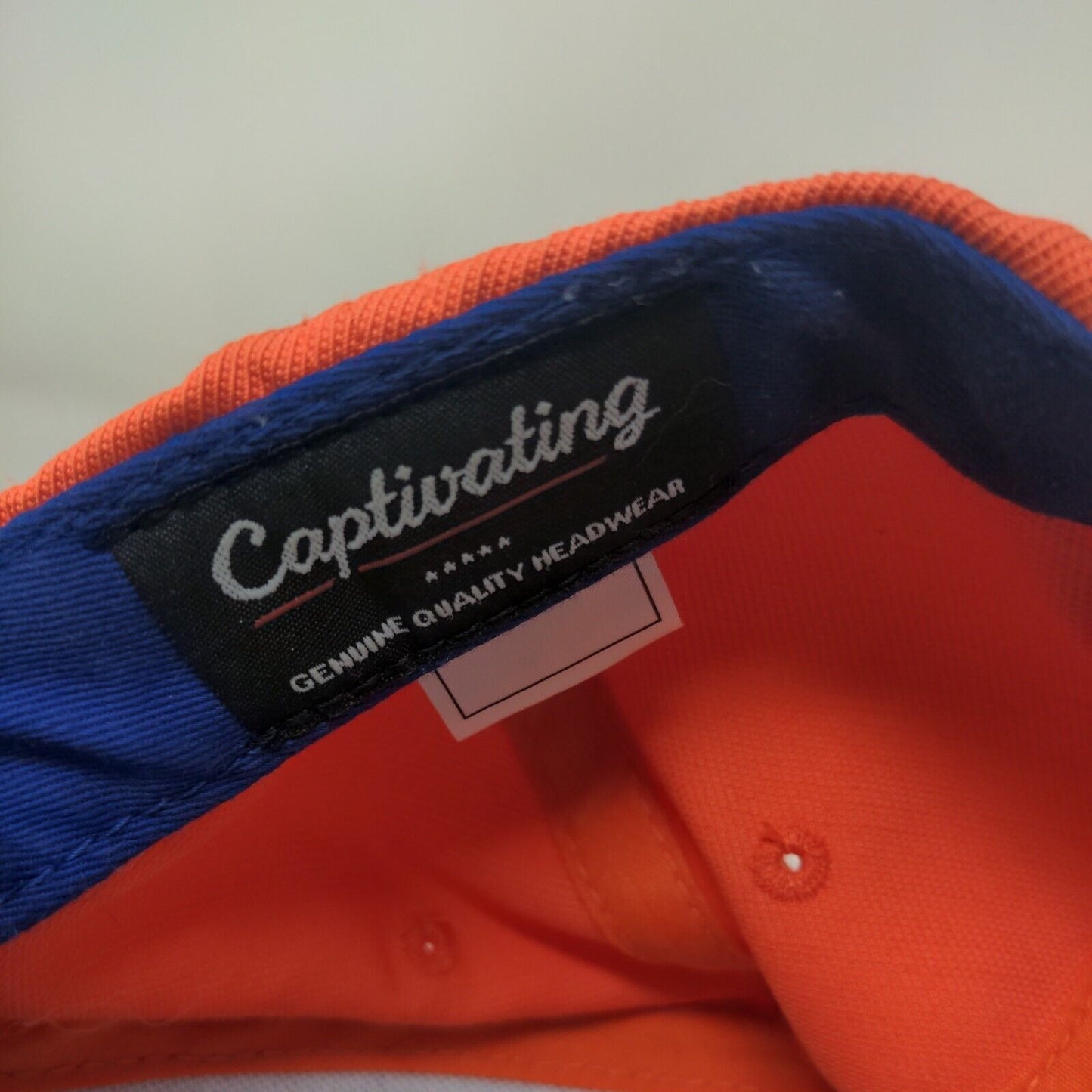 Captivating Men's Snapback Hat Multicolor Florida Gators Embroidered Logo