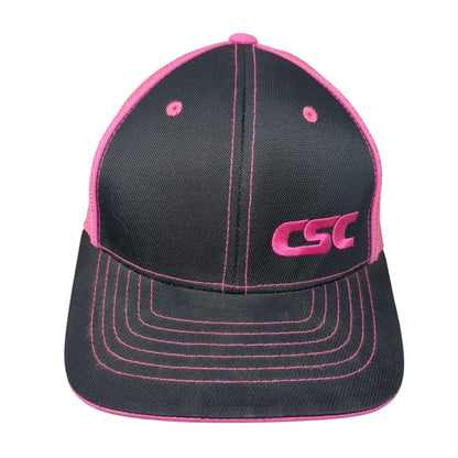 CSC Fitted Mesh Back Trucker Hat Multi Youth 6 3/8-6 7/8 Colorblock