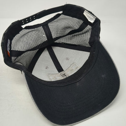 ECHO Trucker Hat Gray OSFM Mesh Back Chainsaw Outdoor Power Equipment Snapback