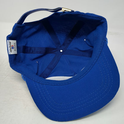 Sportcap 5 Panel Blue OS Idaho Cellular Phone Service Commnet 2000 Hat Vintage