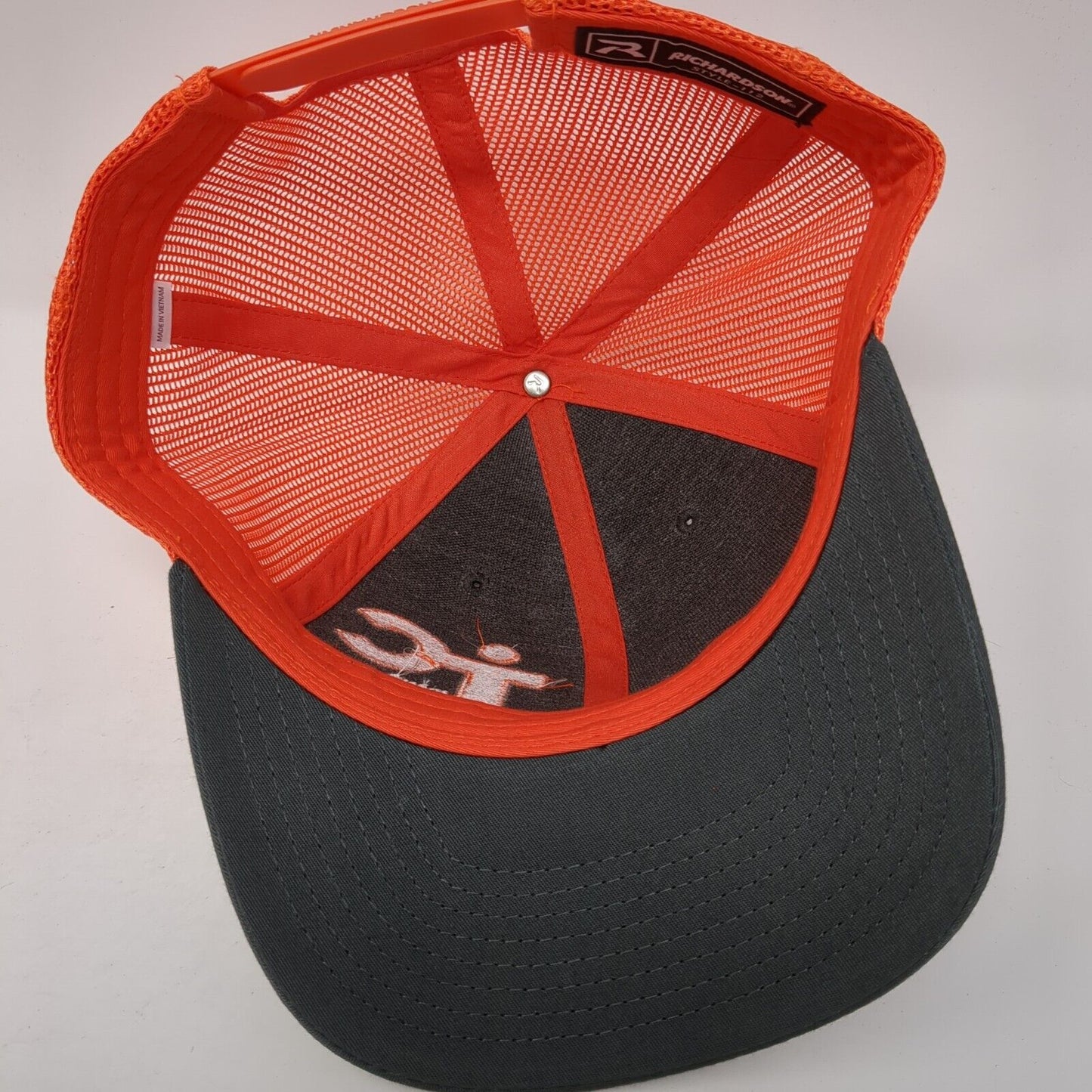 ITC Idaho Technology Council Snapback Trucker Hat Multi OS Mesh Back Richardson