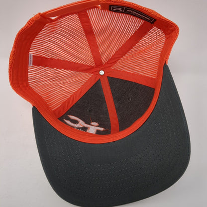 ITC Idaho Technology Council Snapback Trucker Hat Multi OS Mesh Back Richardson