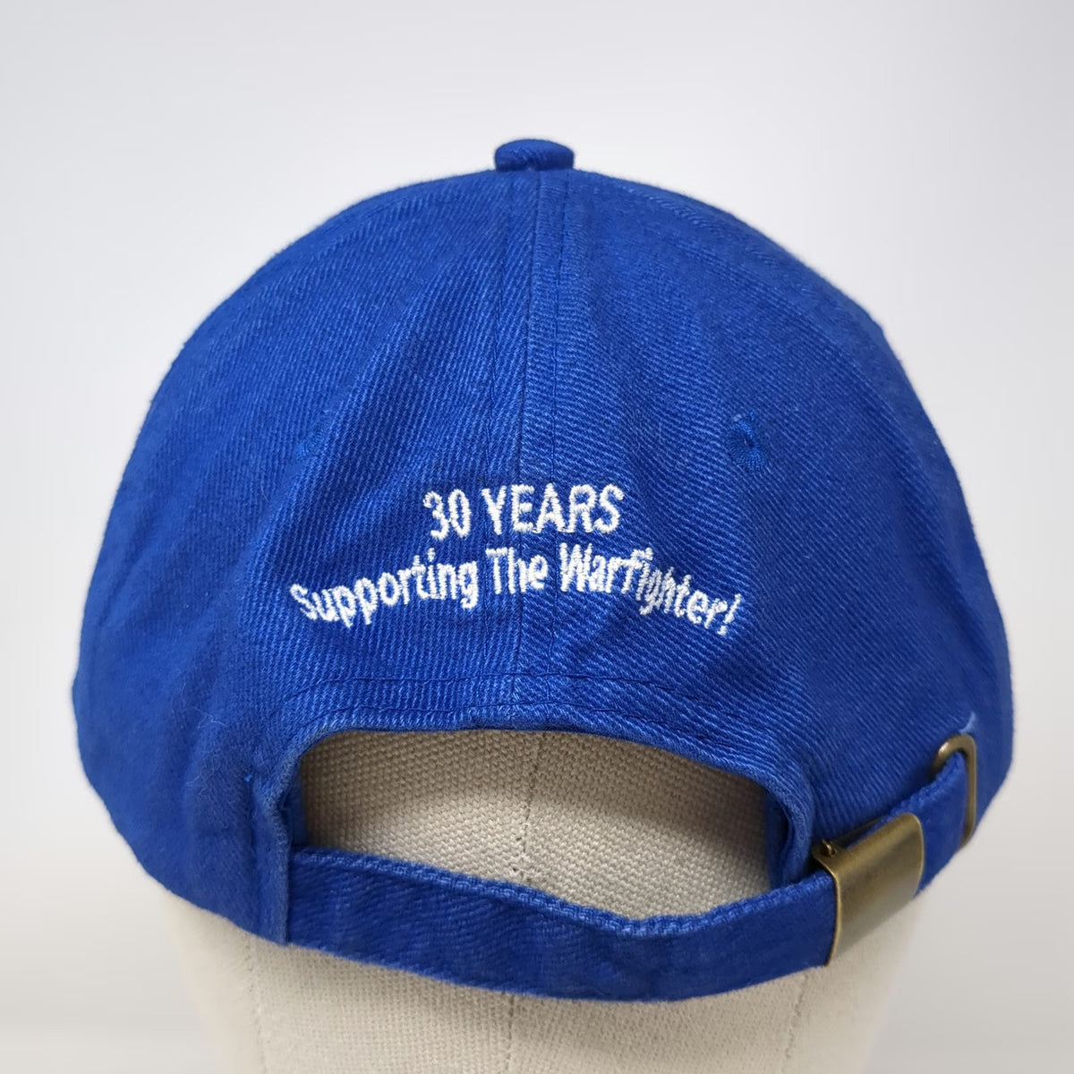 Port & Company Baseball Cap Blue One Size SA-TECH 30th Anniversary Slideback Hat