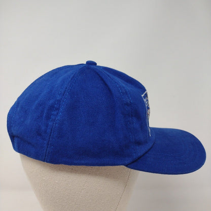 Looney Tunes Stamp Collection Snapback Hat Blue OSFA Adjustable Embroidered
