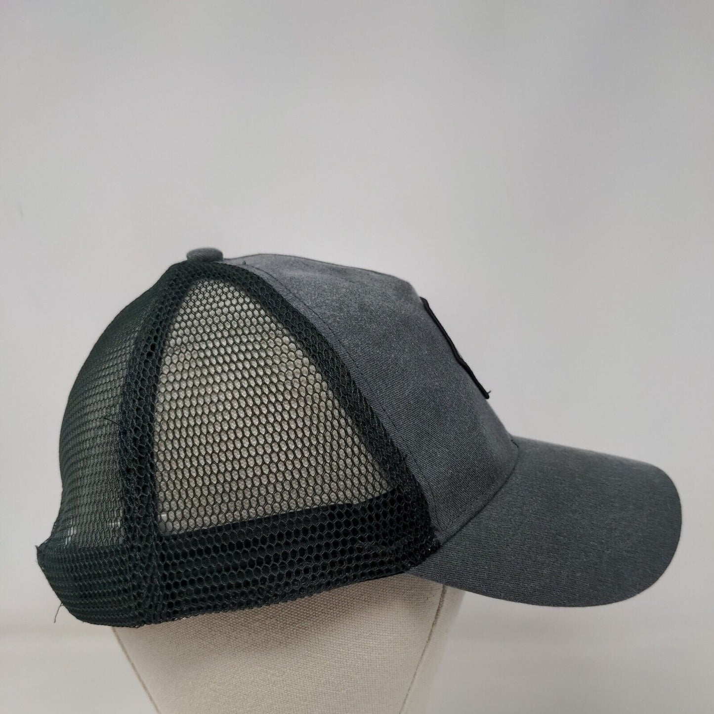 Costa Rica Bicycle Patch Snapback Trucker Hat Multi One Size Mesh Back