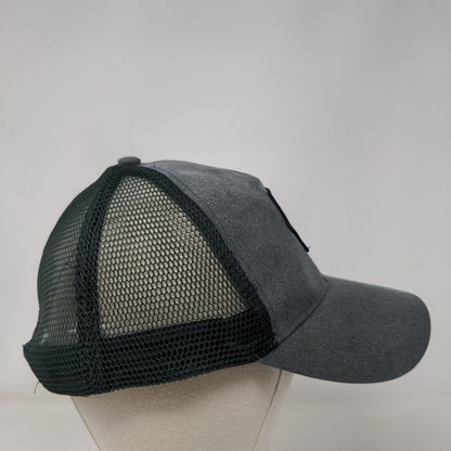 Costa Rica Bicycle Patch Snapback Trucker Hat Multi One Size Mesh Back