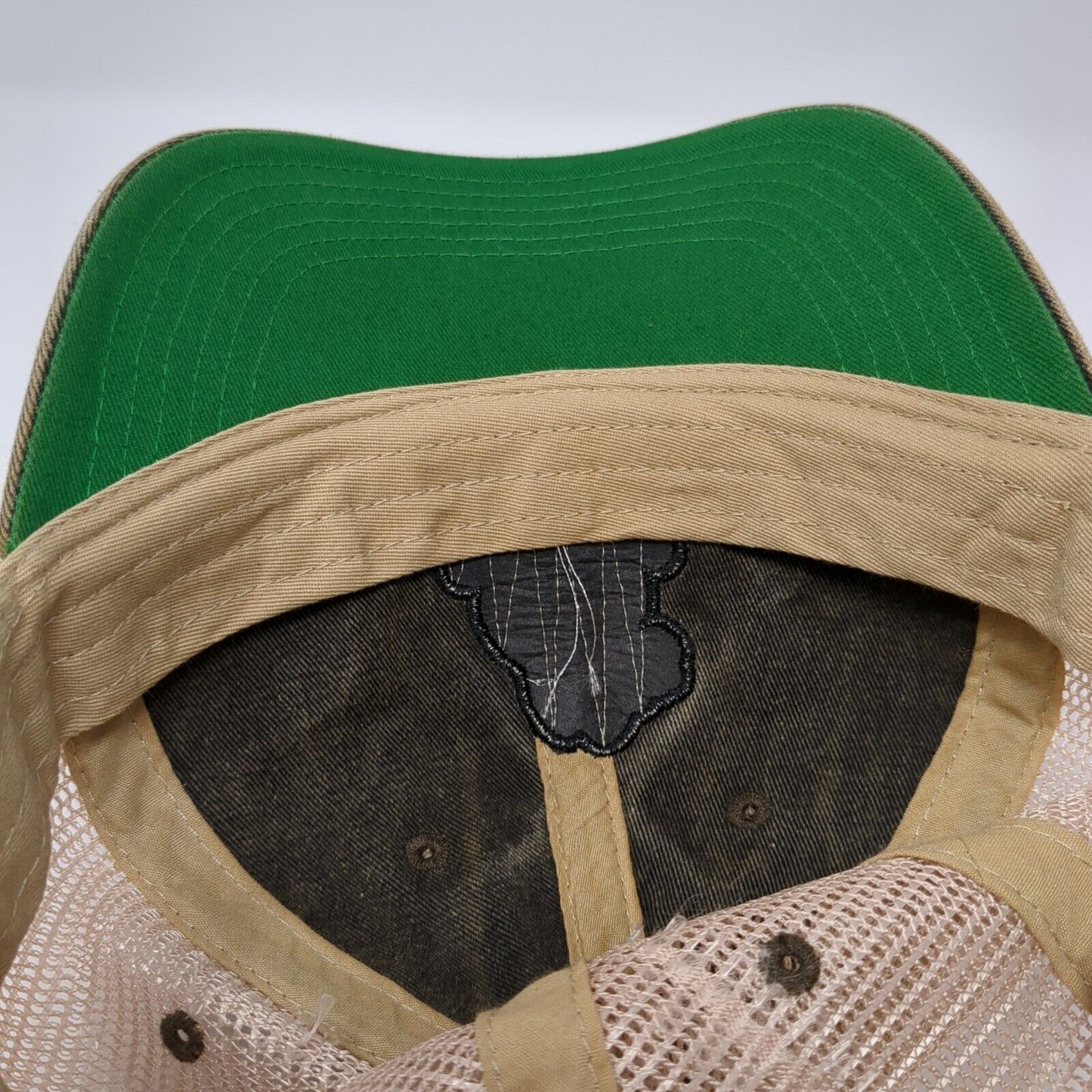 Redhead Lake of The Ozarks Snapback Trucker Hat Multi OS Adjustable Mesh Legacy