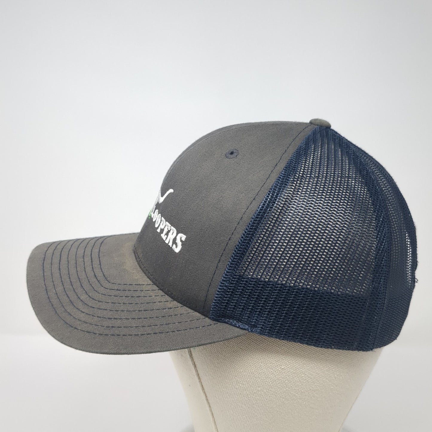 Lucky Loopers Trucker Hat Multicolor One Size Adjustable Mesh Back Richardson