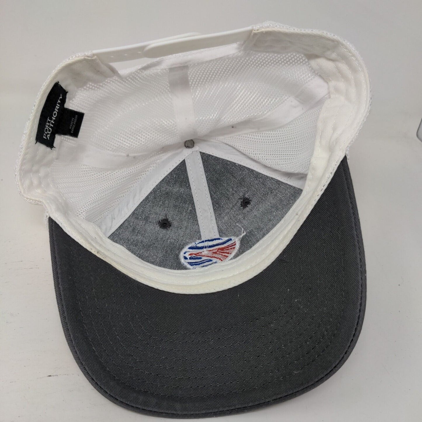 Patriot Response Group Snapback Mesh Back Trucker Hat Gray One Size