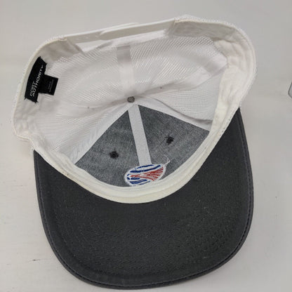 Patriot Response Group Snapback Mesh Back Trucker Hat Gray One Size