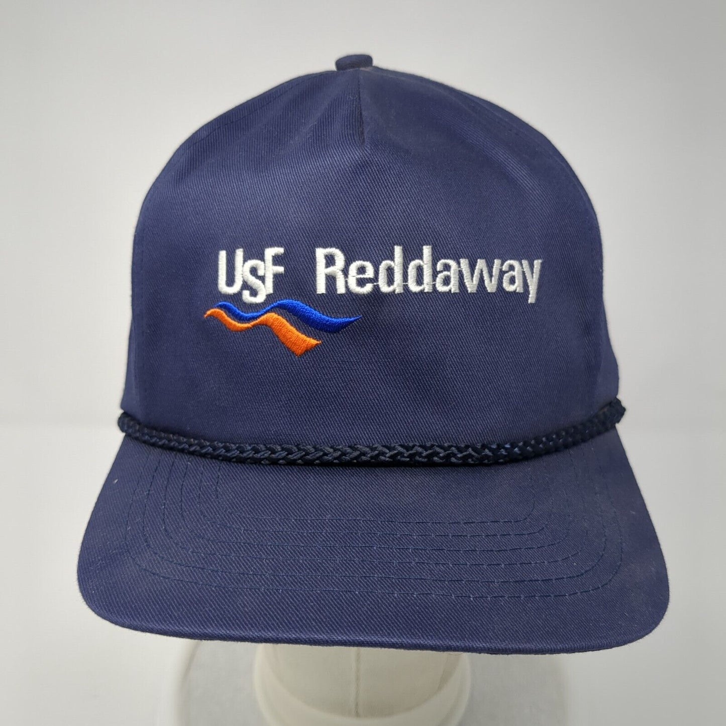 USF Reddaway Snapback Rope Hat Blue One Size Adjustable Embroidered
