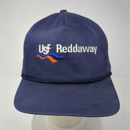 USF Reddaway Snapback Rope Hat Blue One Size Adjustable Embroidered