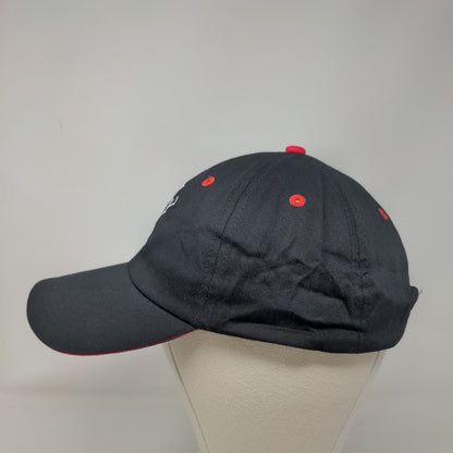 Midway Trailer Sales Strapback Hat Black OSFA Adjustable Embroidered Hitwear