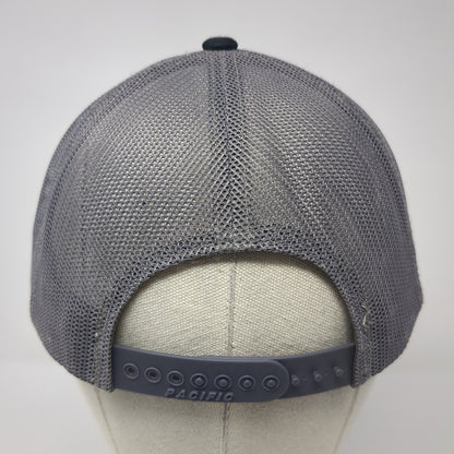 Gifford Construction Inc Trucker Hat Black One Size Mesh Back Pacific Headwear