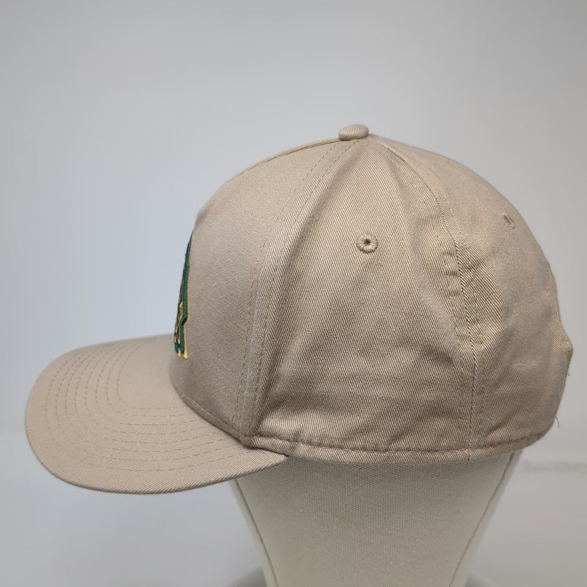 KOTO Brewing Co 5 Panel Hat Beige One Size Snapback Mountain Logo Brewery Cotton