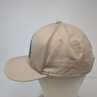 KOTO Brewing Co 5 Panel Hat Beige One Size Snapback Mountain Logo Brewery Cotton
