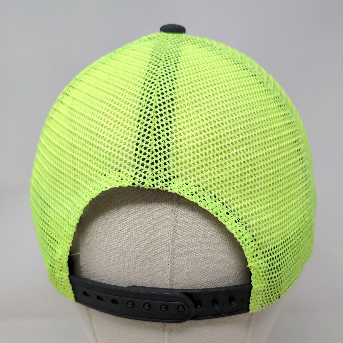 Since 1975 Green Thumb Lawn & Garden Trucker Hat Multicolor One Size Mesh Back